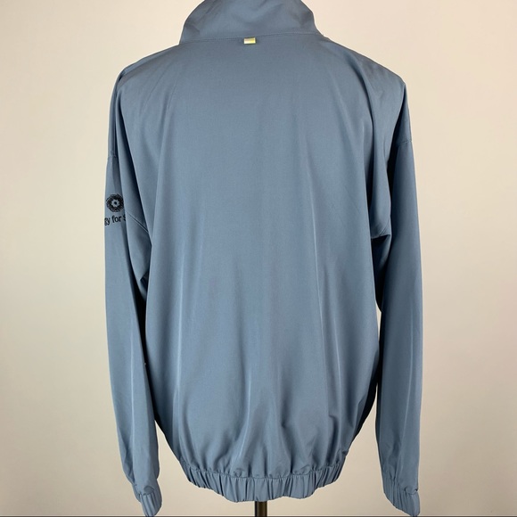 Summersalt Blue On The Go Zip Up Jacket Small - Picture 12 of 15